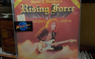 YNGWIE J. MALMSTEEN - RISING FORCE M-/EX 12" MAXI