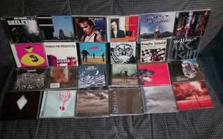 Indie/alternative rock/pop CD x 24 [EI POSTIKULUJA]