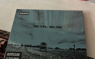 Oasis : Time Flies... 1994-2009 5LP boxi