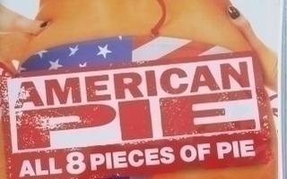 DVD-Boksi:American pie x 8 ( koko sarja)