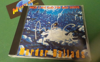 NICK CAVE AND THE BAD SEEDS - MURDER BALLADS CD NIMMARILLA