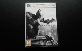 PC DVD: Batman - Arkham City peli