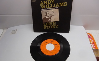 ANDY WILLIAMS 7" LOVE  STORY