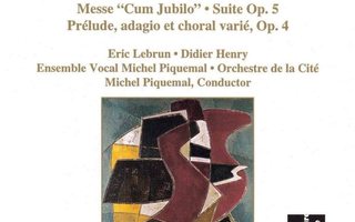 Duruflé - Sacred Choral & Organ Works, kuoro/urkuteoksia -CD