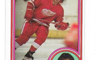 1984-85 Topps #47 Brad Park Detroit Red Wings