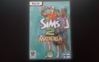 PC DVD: The Sims 2 Matkoilla lisäosa (2007)