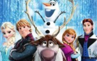 Walt Disney - Frozen - Huurteinen Seikkailu