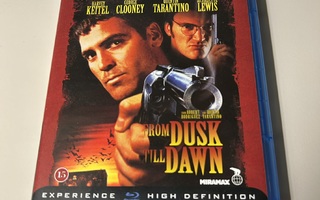 From Dusk Till Dawn / Hämärästä aamunkoittoon BLU-RAY