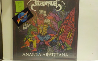 NECROMANCY - ANANTA ARADHANA CHINA 2012 PRSS  UUSI LP