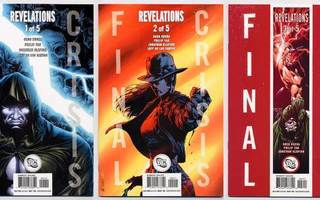 Final Crisis: Revelations 1-5 of 5  (DC Comics; 2008-2009)