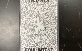 Inj/Sys / Foul Intent - Split C-kasetti