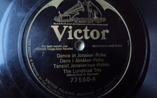 78 rpm Tanssit Jonakerissa/Täysi vauhti