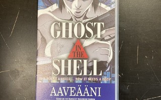 Ghost In The Shell - aaveääni VHS