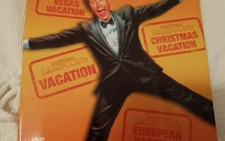 Chevy Chase Vacation Collection DVD BOX 4 LEVYÄ