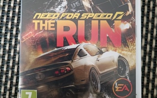 Wii Need For Speed The Run peli.