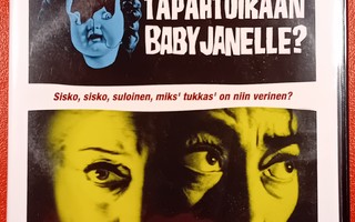 (SL) 2 DVD) Mitä tapahtuikaan Baby Janelle? (1962)