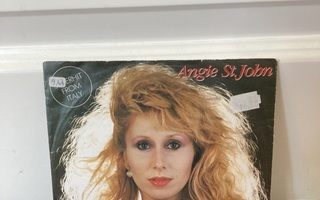 Angie St. John – Letter From My Heart 7"