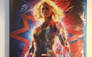Captain Marvel (Blu-ray 3D + Blu-ray) Brie Larson (2019)