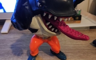Street Sharks Moby Lick Action Figure