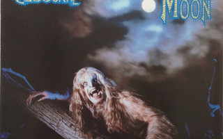 Ozzy Osbourne (CD) VG+!! Bark At The Moon (vanha painos)