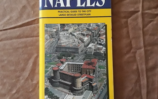NAPLES Napoli opaskartta - Practical guide to the city