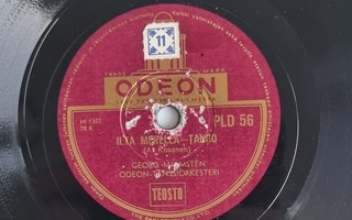 Savikiekko 1940 - Georg Malmsten - Odeon PLD 56