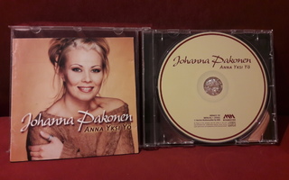 Johanna Pakonen – Anna Yksi Yö (CD)