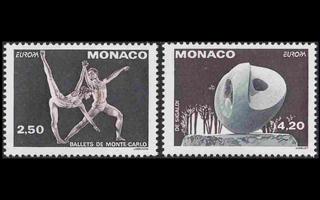 Monaco 2120-1A ** Europa nykytaide (1993)