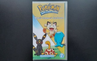 VHS: Pokémon 7: Äkkiä Lempeä Karkuun (2004)