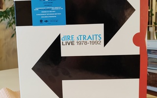 DIRE STRAITS LIVE 1978-92 (12 LP BOX)