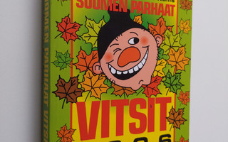 Henrik Muste : Suomen parhaat vitsit 2006
