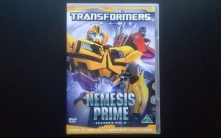 DVD: Transformers Prime - Kausi 2, Osa 2 Nemesis Prime (2014