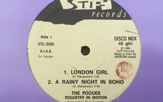 The Pogues – Poguetry In Motion EP , Vinyl, 12"