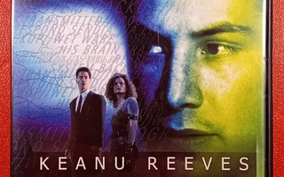 (SL) DVD) Keanu Reeves : Johnny Mnemonic (1995)