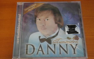Tunteiden Danny CD.Toivotuimmat balladit.Uusi!