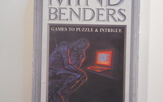 Mind Benders -älypelikokoelma kaseteilla Commodore 64:lle