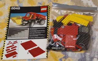 Lego Technic #8848 Power Truck