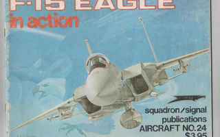 F-15 Eagle In Action, by Squadron/Signal Publications ,1976
