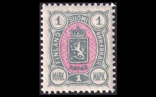 32 ** Vaakuna 1 mk (1889)