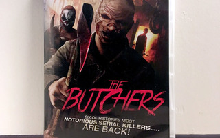 The Butchers (2014) DVD *RARE*