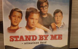 Stand by Me - viimeinen kesä (1986) DVD Suomijulkaisu