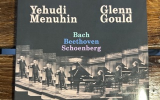 Bach, Beethoven, Schoenberg cd