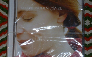 CD - ANU NEUVONEN - Sävel - 2008 suomi pop MINT