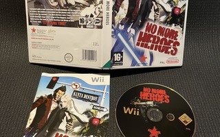 No More Heroes Wii - CiB