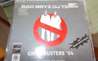 CDM BAD BOYZ DJ TEAM ** GHOSTBUSTERS '04 **