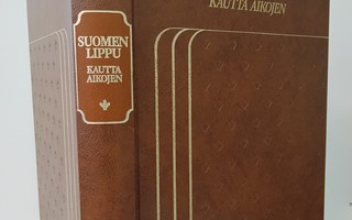 Suomen lippu kautta aikojen - Caius Kajanti 1.p (sid.)