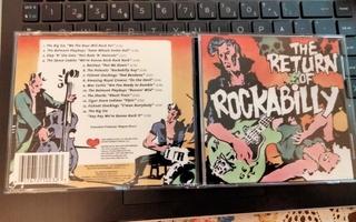 The Return Of Rockabilly CD