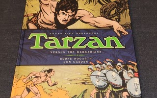 Burne Hogarth TARZAN Volume 2: Tarzan Versus The Barbarians
