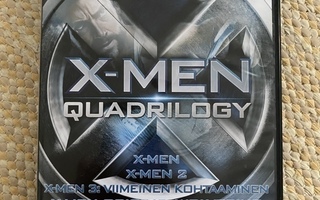 X-MEN Quadrilogy  DVD