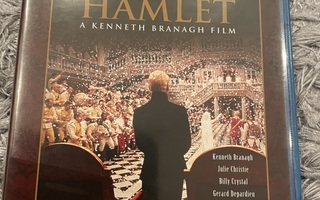 Hamlet blu-ray Suomijulkaisu